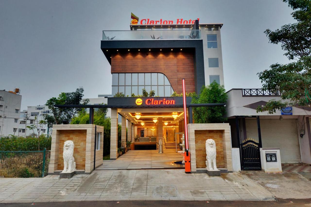 Clarion Hotel Bangalore Yesvantpur Zewnętrze zdjęcie