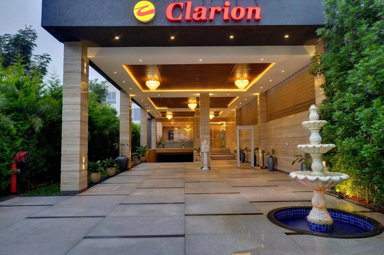 Clarion Hotel Bangalore Yesvantpur Zewnętrze zdjęcie
