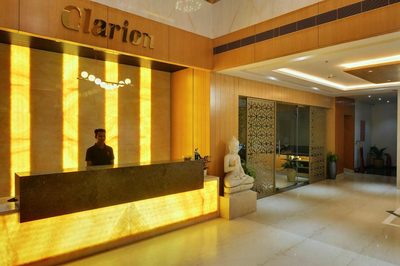 Clarion Hotel Bangalore Yesvantpur Zewnętrze zdjęcie