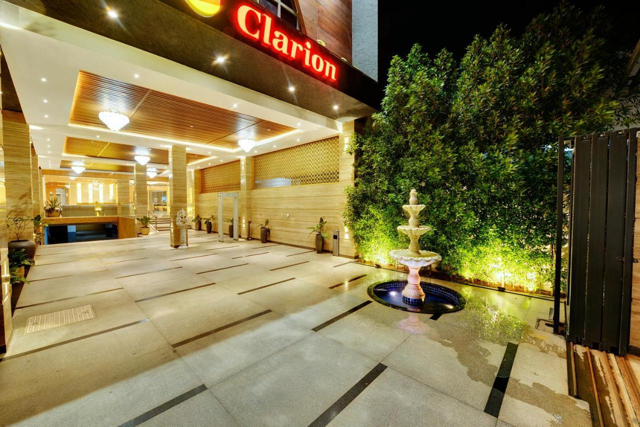 Clarion Hotel Bangalore Yesvantpur Zewnętrze zdjęcie