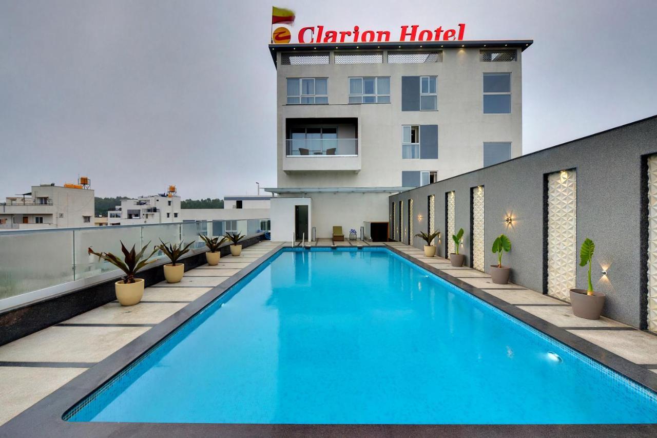 Clarion Hotel Bangalore Yesvantpur Zewnętrze zdjęcie