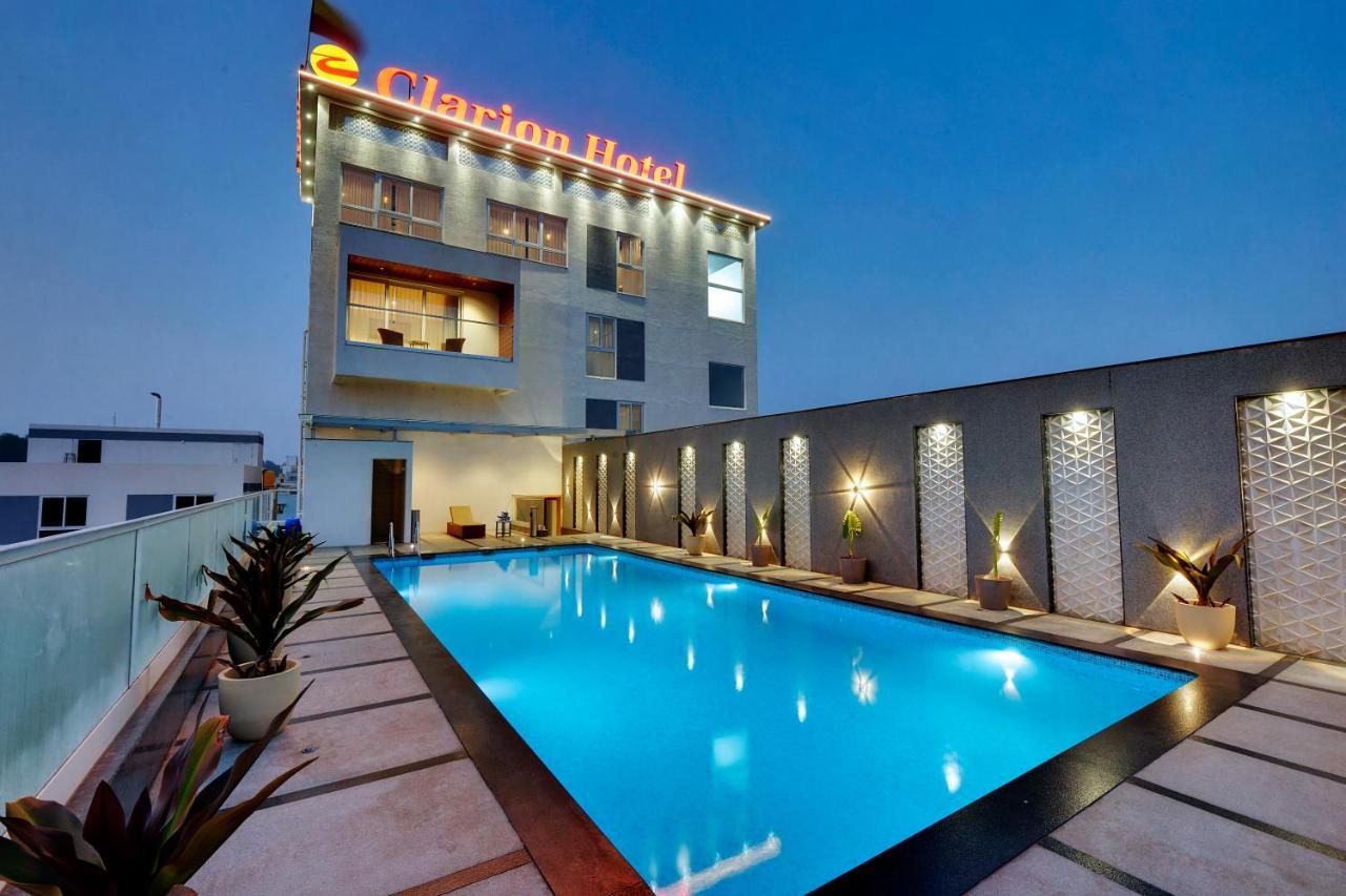 Clarion Hotel Bangalore Yesvantpur Zewnętrze zdjęcie