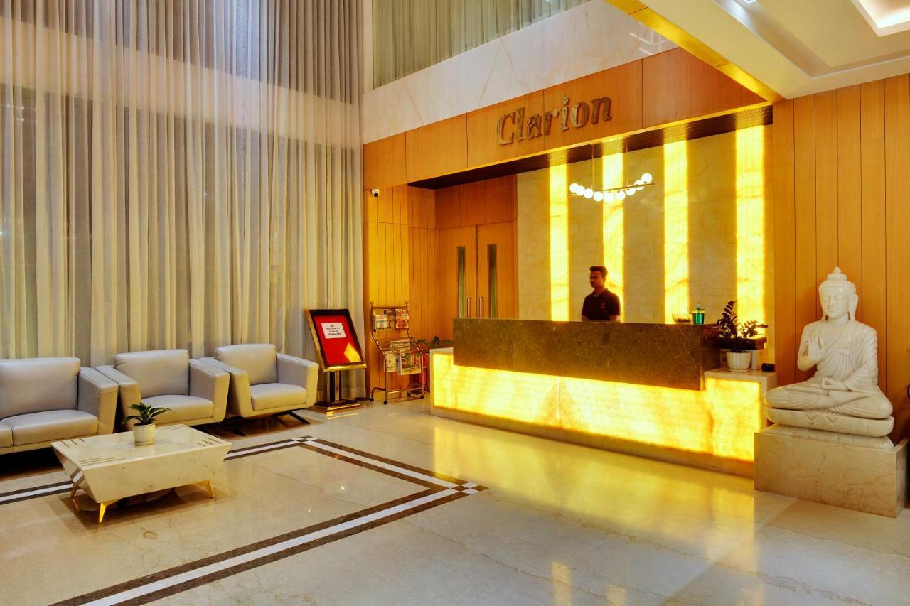 Clarion Hotel Bangalore Yesvantpur Zewnętrze zdjęcie