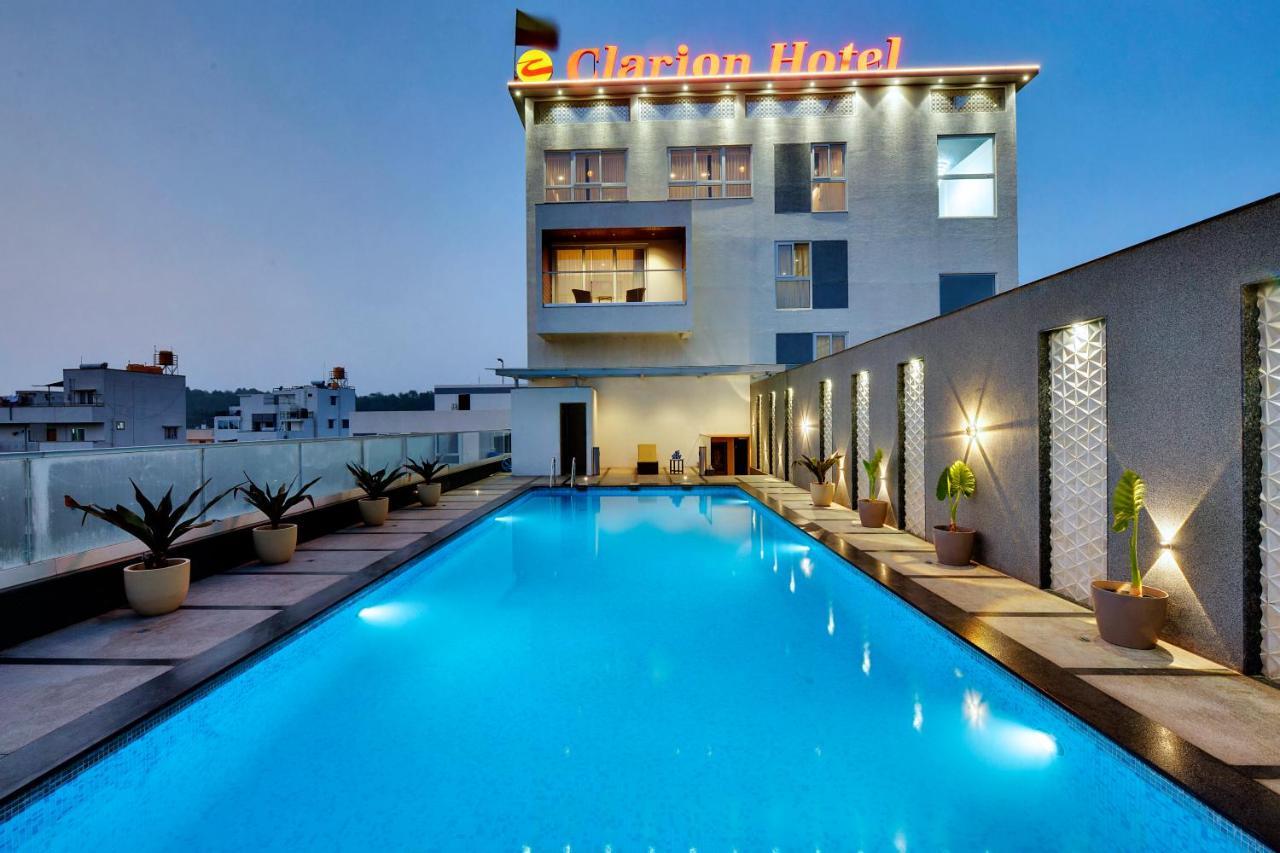 Clarion Hotel Bangalore Yesvantpur Zewnętrze zdjęcie