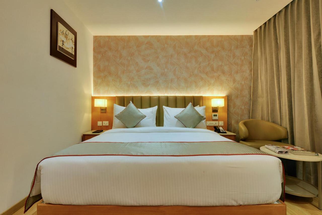 Clarion Hotel Bangalore Yesvantpur Zewnętrze zdjęcie