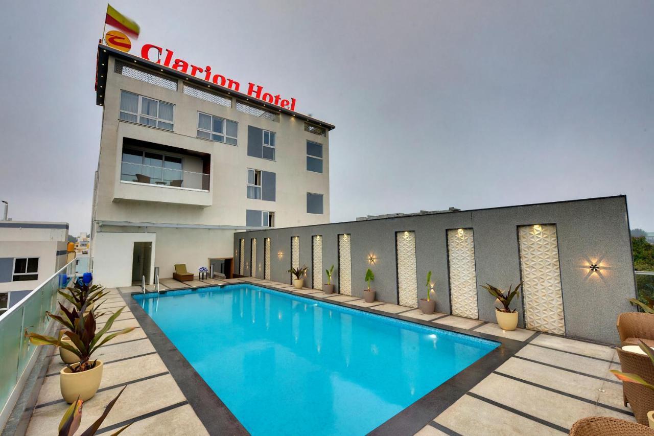 Clarion Hotel Bangalore Yesvantpur Zewnętrze zdjęcie