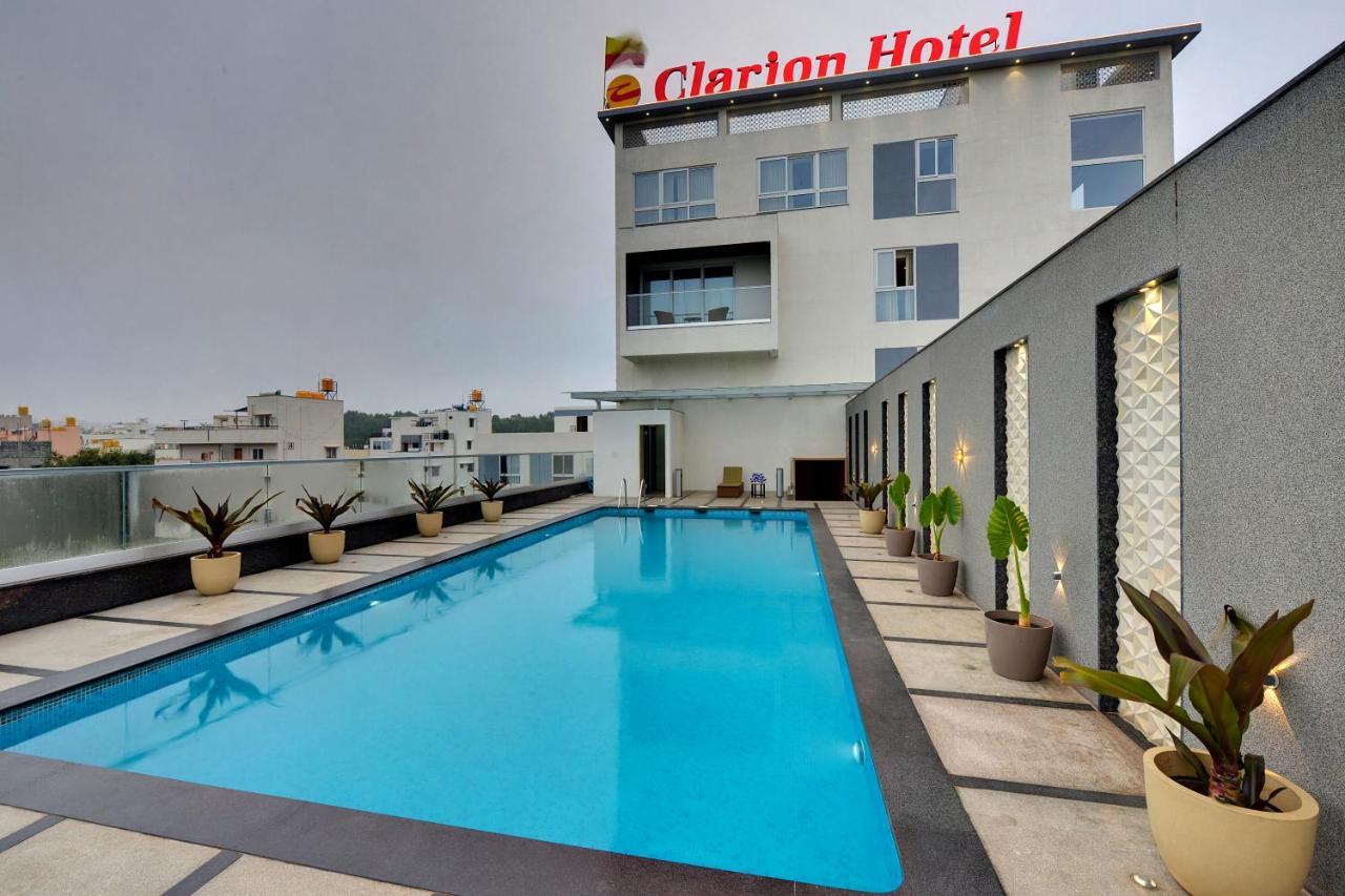 Clarion Hotel Bangalore Yesvantpur Zewnętrze zdjęcie
