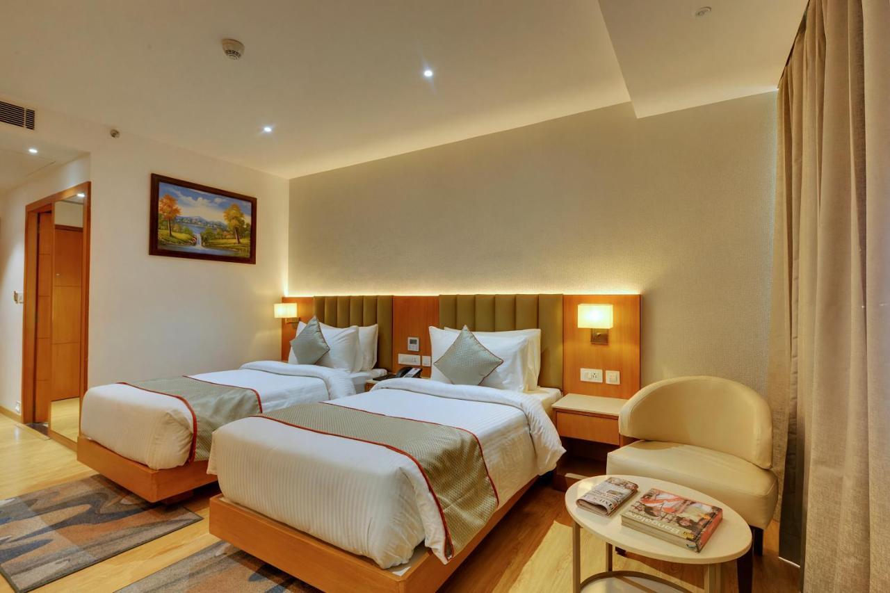 Clarion Hotel Bangalore Yesvantpur Zewnętrze zdjęcie