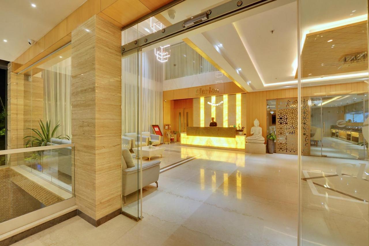 Clarion Hotel Bangalore Yesvantpur Zewnętrze zdjęcie