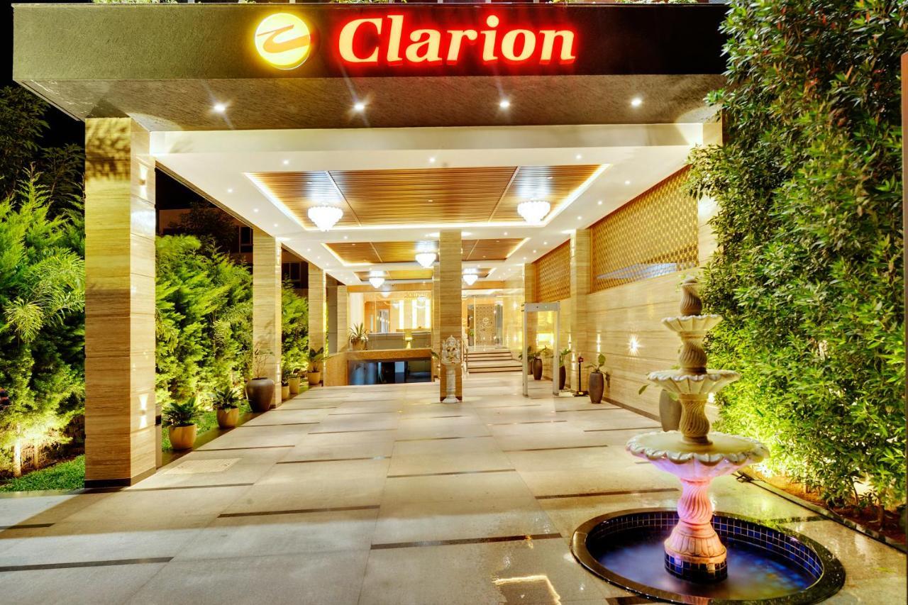 Clarion Hotel Bangalore Yesvantpur Zewnętrze zdjęcie