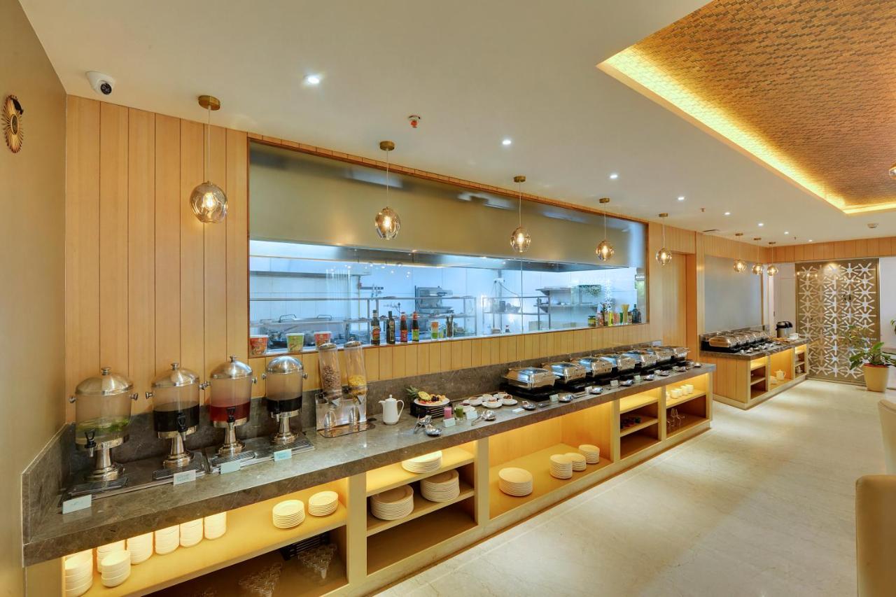 Clarion Hotel Bangalore Yesvantpur Zewnętrze zdjęcie