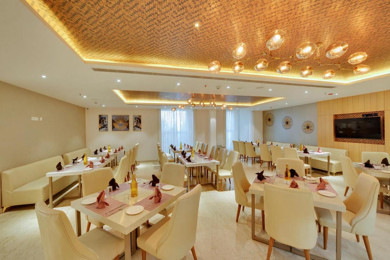 Clarion Hotel Bangalore Yesvantpur Zewnętrze zdjęcie