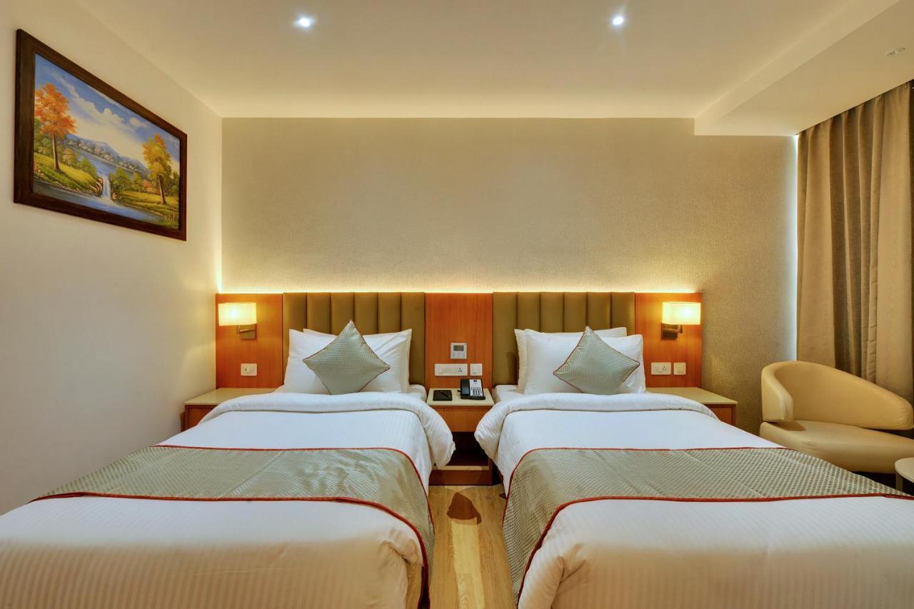 Clarion Hotel Bangalore Yesvantpur Zewnętrze zdjęcie