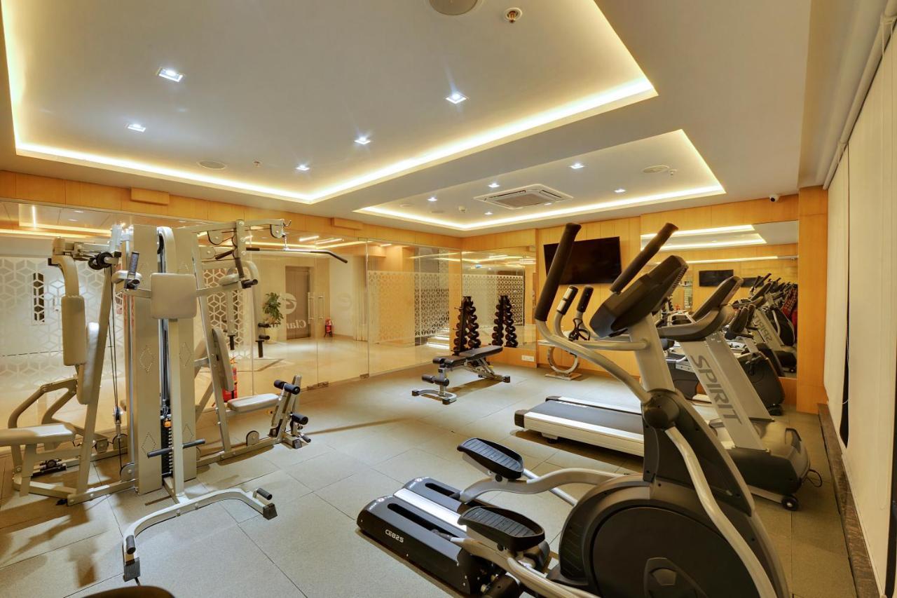 Clarion Hotel Bangalore Yesvantpur Zewnętrze zdjęcie
