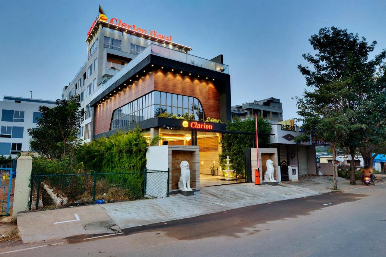 Clarion Hotel Bangalore Yesvantpur Zewnętrze zdjęcie