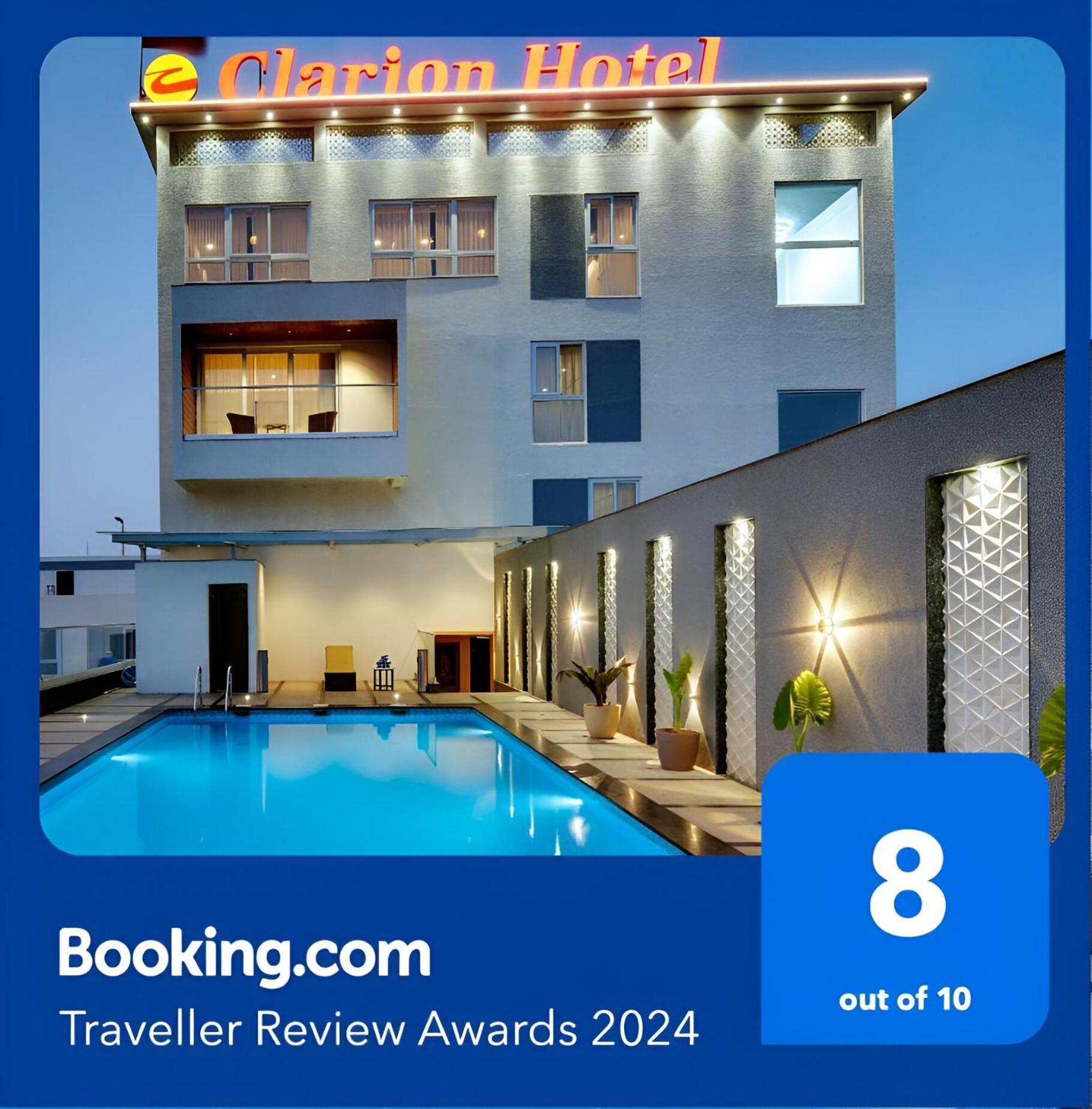 Clarion Hotel Bangalore Yesvantpur Zewnętrze zdjęcie