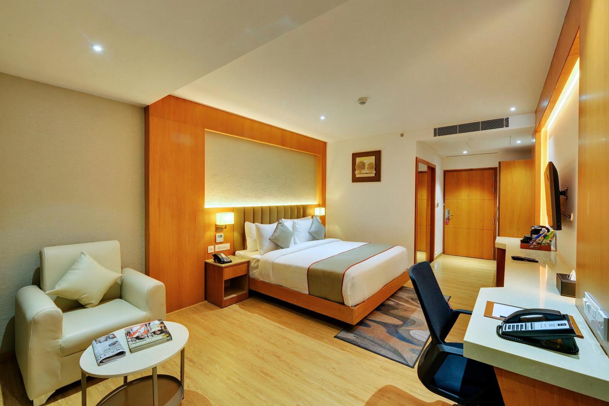 Clarion Hotel Bangalore Yesvantpur Zewnętrze zdjęcie